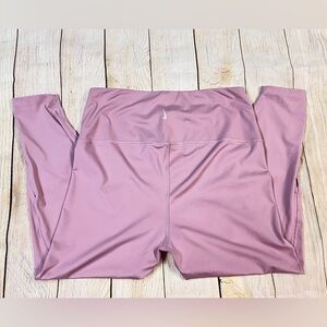 Nike Dri-Fit Yoga Leggings Violet Haze Plus Size 1X